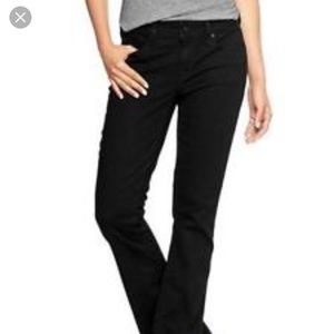 Black Bootcut jeans